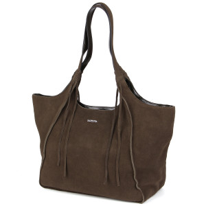 Сумка замш SAFENTA 9661 army green A