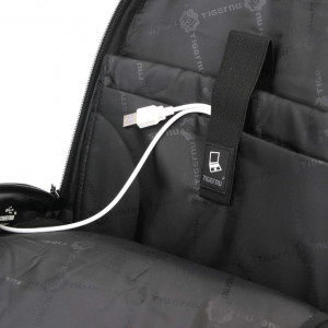 Рюкзак 15.6"  TIGERNU Т-В3105 A USB Black/blue