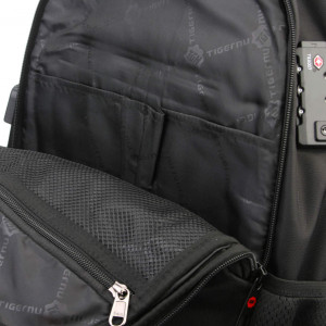 Рюкзак 15.6"  TIGERNU Т-В3105 A USB Black/blue