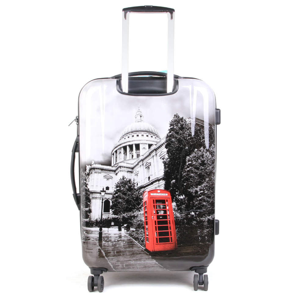 Набор чемоданов International Traveller ABS 1756-3 London city