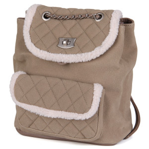 Рюкзак  DAVID JONES 7755 WARM TAUPE