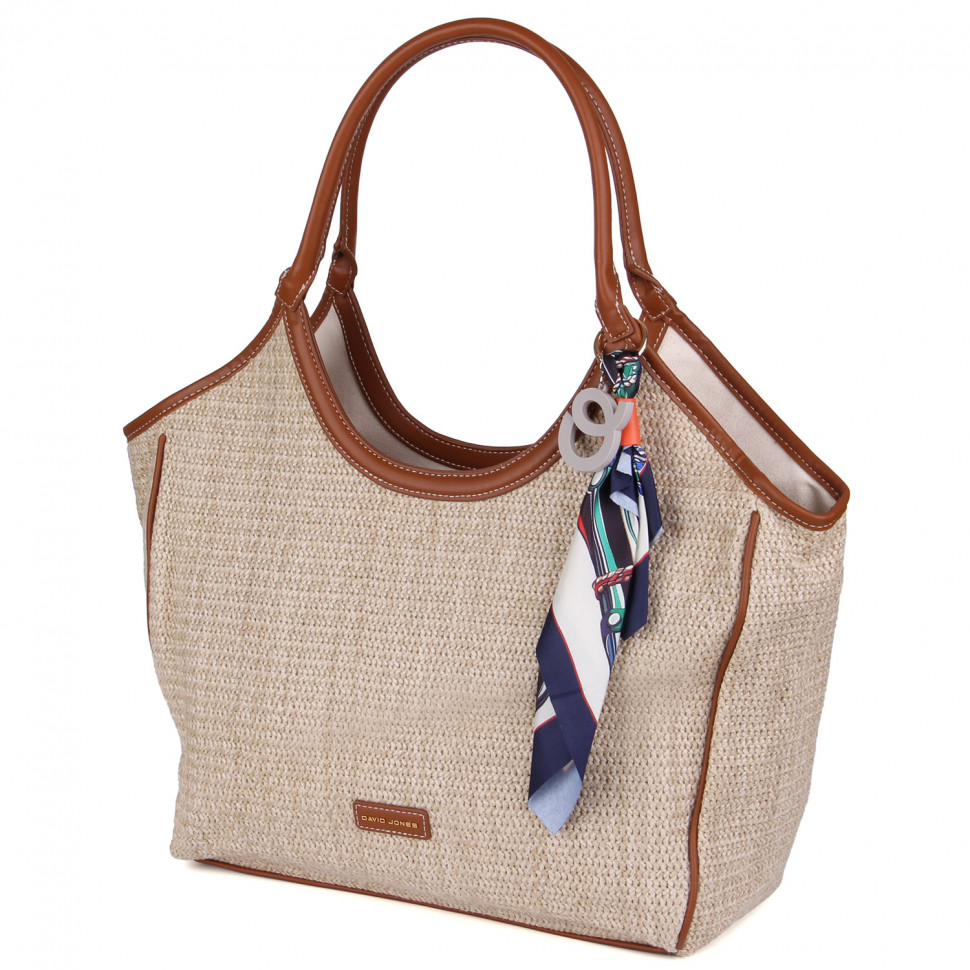 Сумка  DAVID JONES 8240 BEIGE