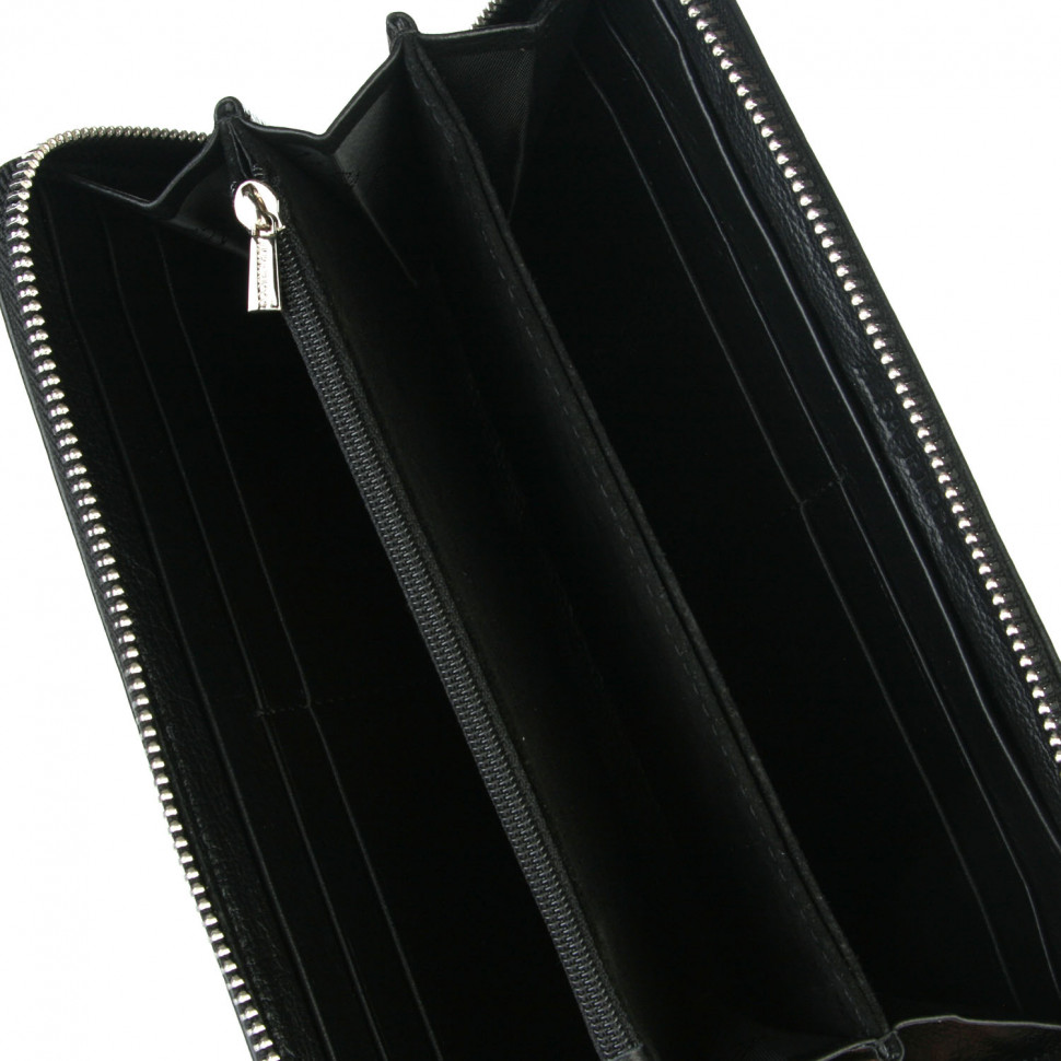 Гаманець ALFA RICCO 3838 Black JD