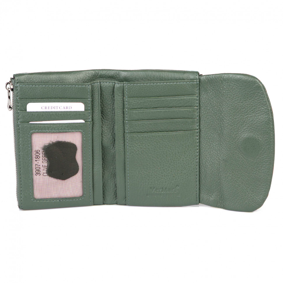 Гаманець VERMARI 3907-1806 OLIVE GREEN