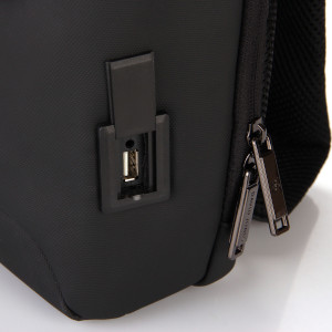 Рюкзак чол. DAVID JONES 933301 BLACK