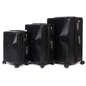 Набір валіз  1222 Black