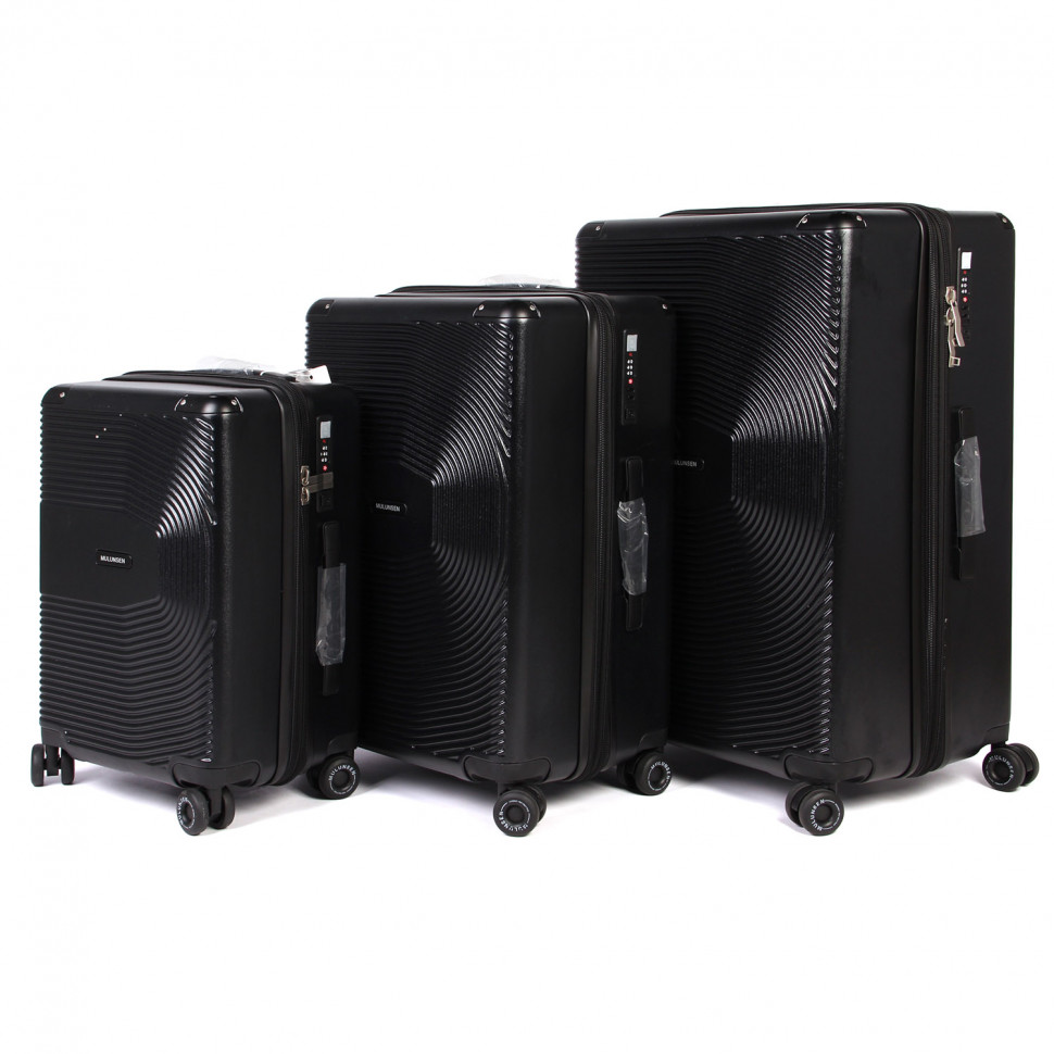 Набір валіз  1222 Black
