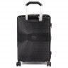 Набір валіз  1222 Black