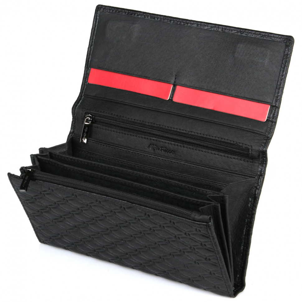 Гаманець ALFA RICCO 2004 Black MМ