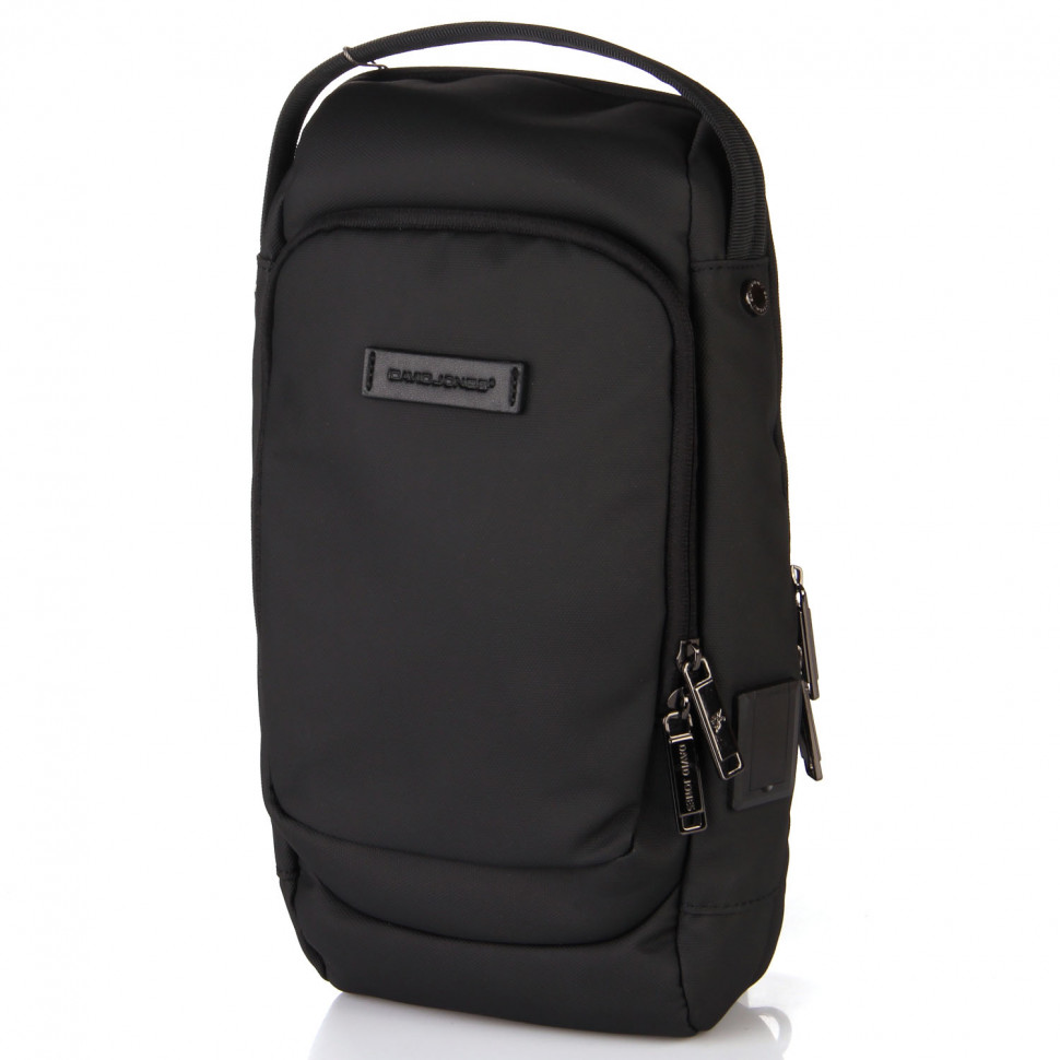 Рюкзак чол. DAVID JONES 933302 BLACK