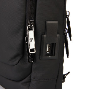 Рюкзак чол. DAVID JONES 933302 BLACK