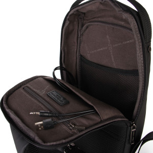 Рюкзак чол. DAVID JONES 933302 BLACK