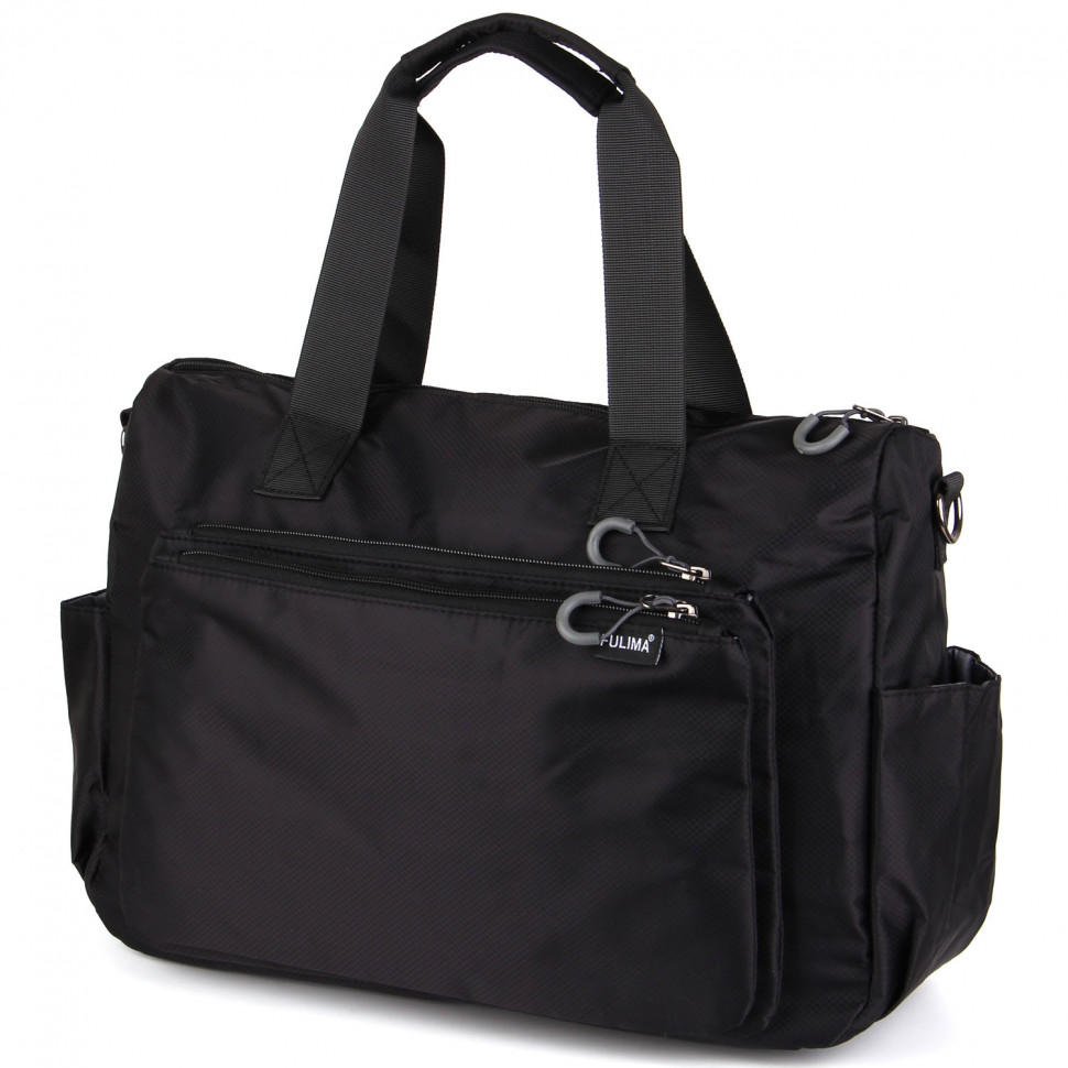 Сумка дор. 011  Black