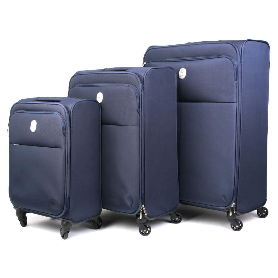 Набор чемоданов Delsey 3429-3 D.S. Blue