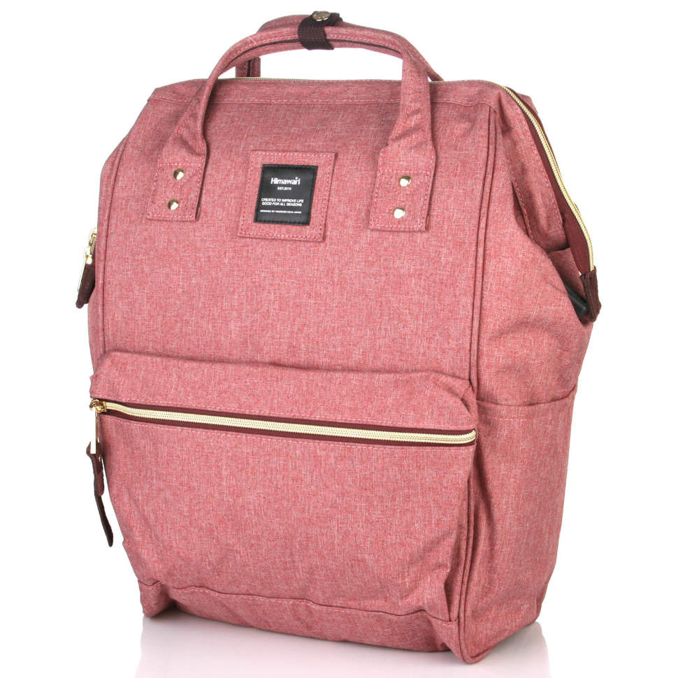 Рюкзак HIMAWARI 9001 RED DK