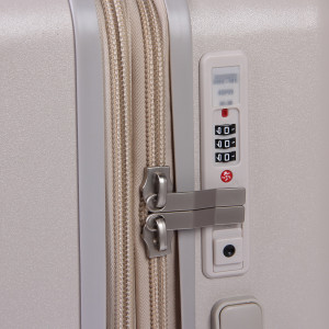 Набір валіз  1222 Cream Brown