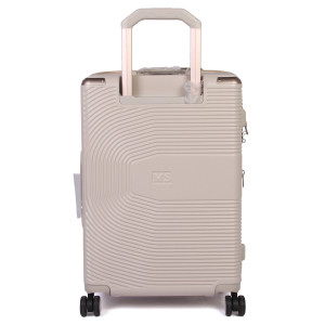 Набір валіз  1222 Cream Brown