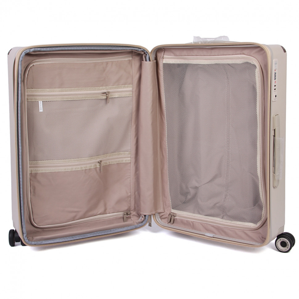 Набір валіз  1222 Cream Brown