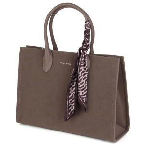Сумка  DAVID JONES 8542 WARM GREY SAND