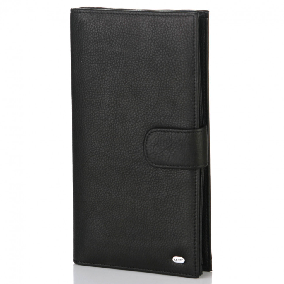 Кошелек ALFA RICCO 8853 Black NC