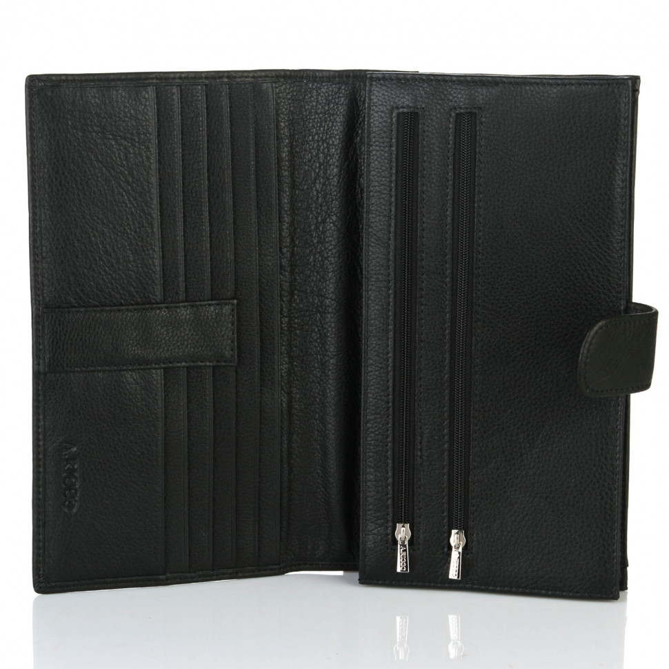Кошелек ALFA RICCO 8853 Black NC
