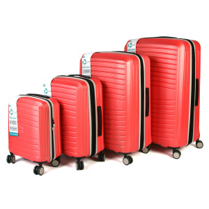 Набор чемоданов International Traveller 2910 - 4 Coral