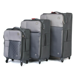 Набір валіз Vip 4700 - 3 Gray