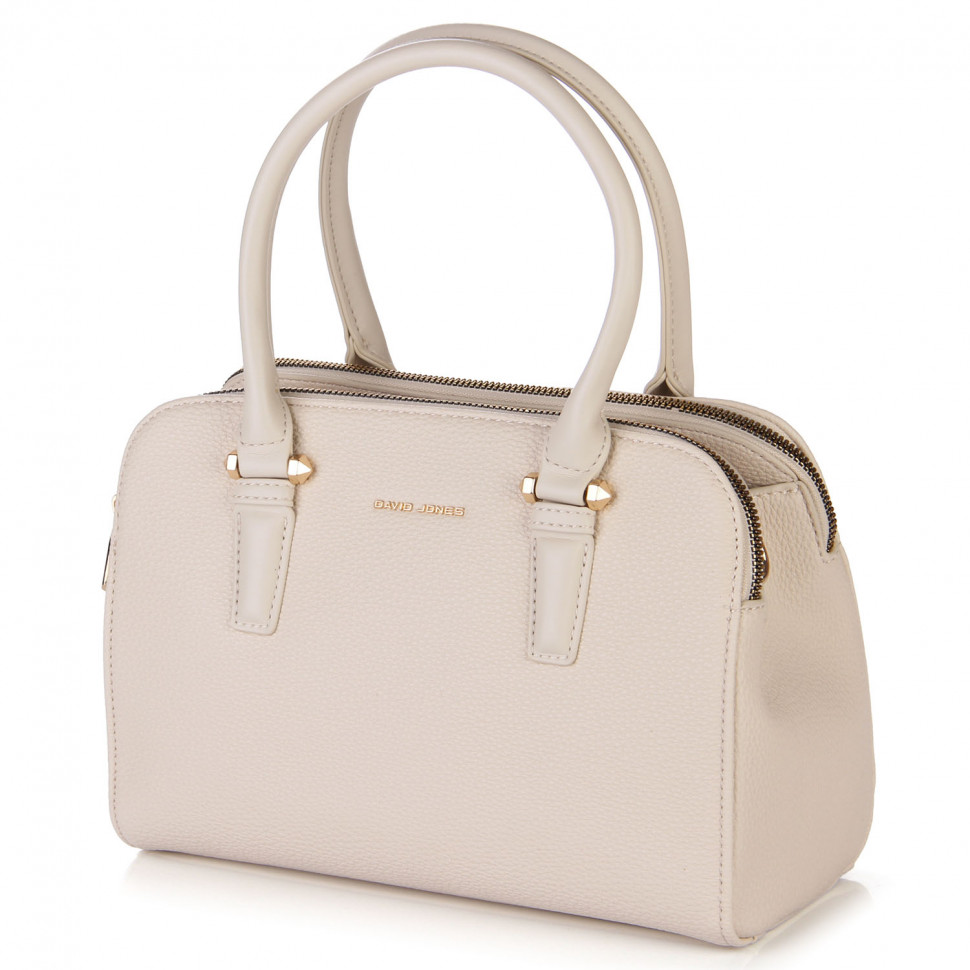 Сумка  DAVID JONES 6827A CREAMY WHITE