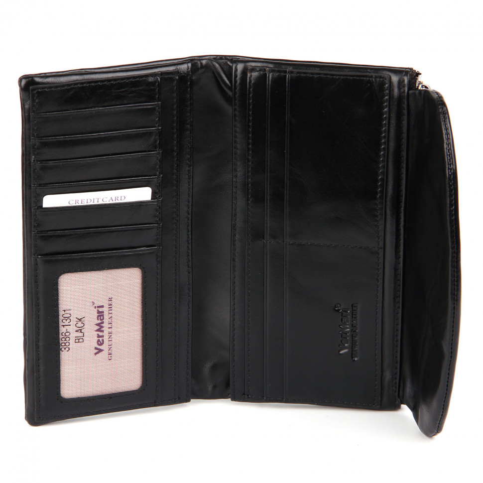 Гаманець VERMARI 3886-1301 BLACK