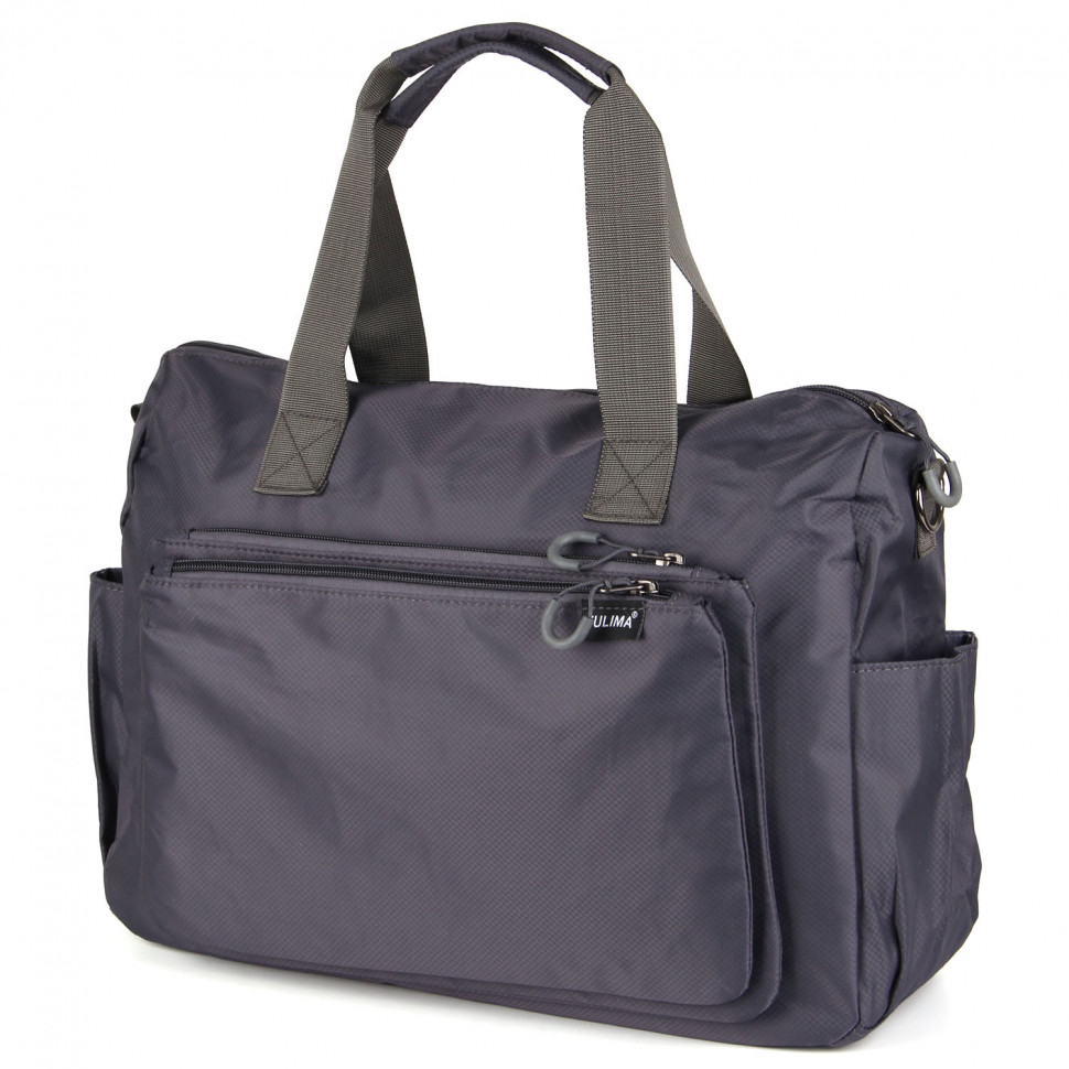 Сумка дор. 011  Grey