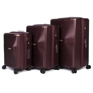 Набір валіз  1222 Purple