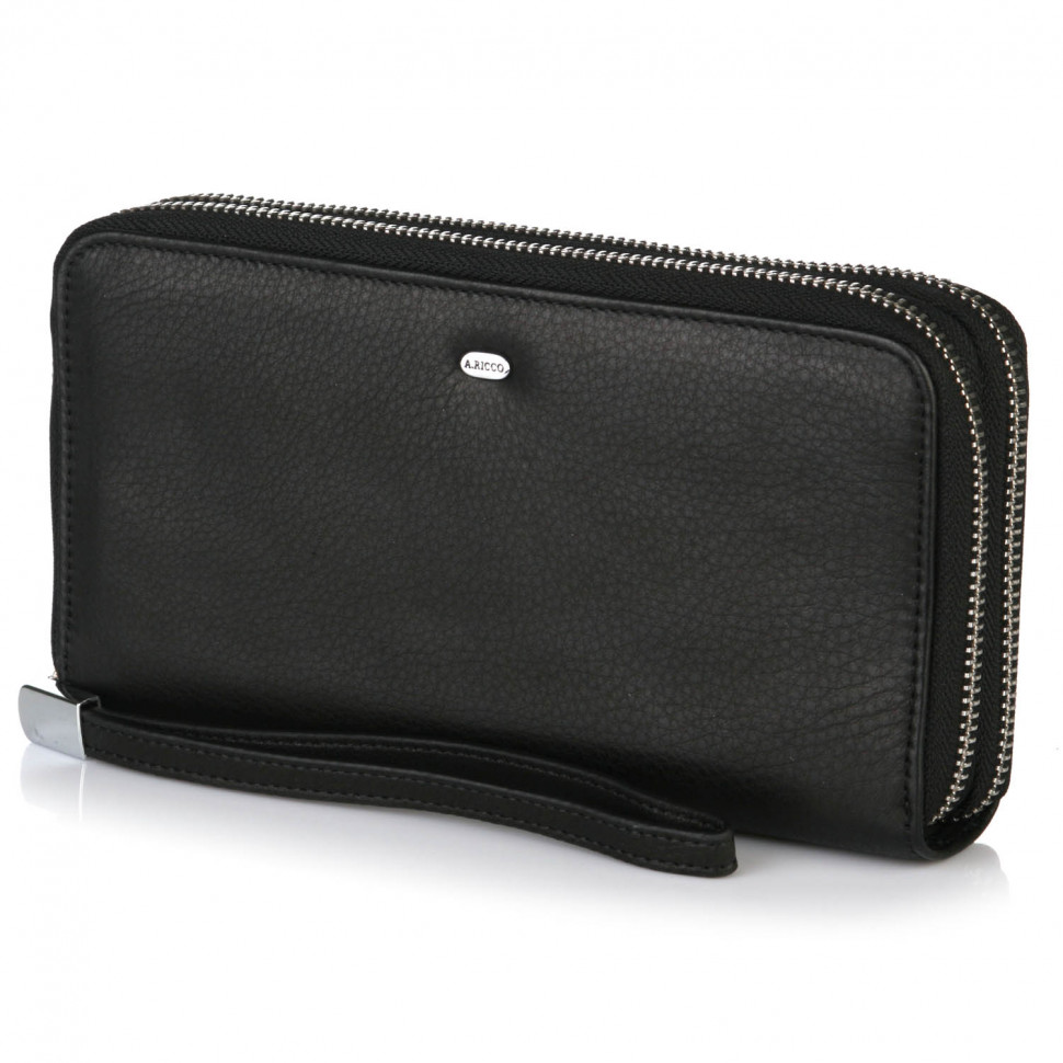 Кошелек ALFA RICCO 8857A Black NC
