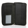 Кошелек ALFA RICCO 8857A Black NC
