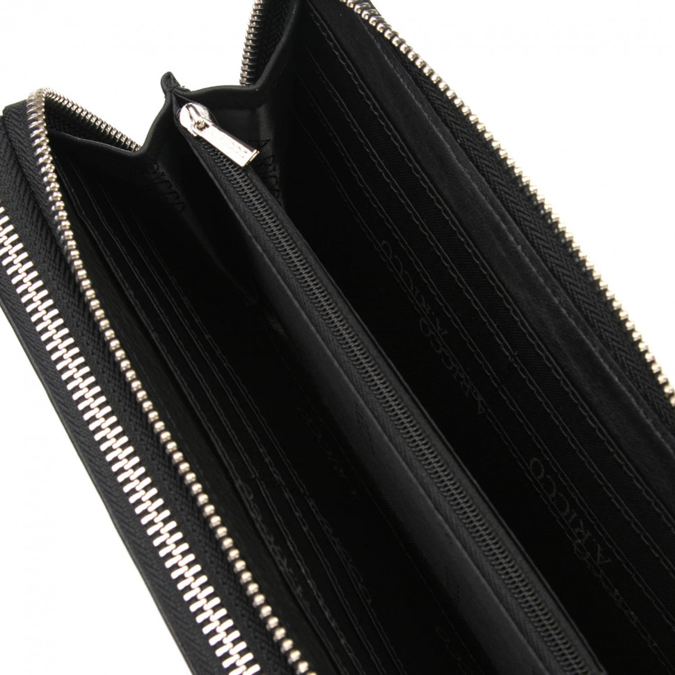 Кошелек ALFA RICCO 8857A Black NC