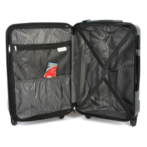 Набор чемоданов CHARTERS 0023 - 3 Green