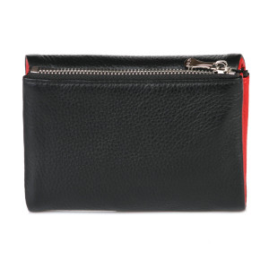 Гаманець VERMARI 3907-1806A BLACK/RED