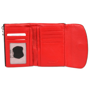 Гаманець VERMARI 3907-1806A BLACK/RED