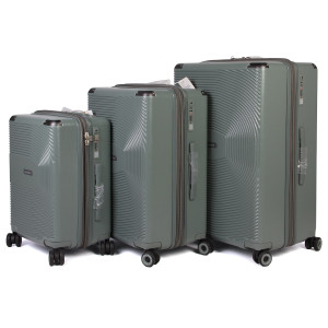 Набір валіз  1222 Quartz grey
