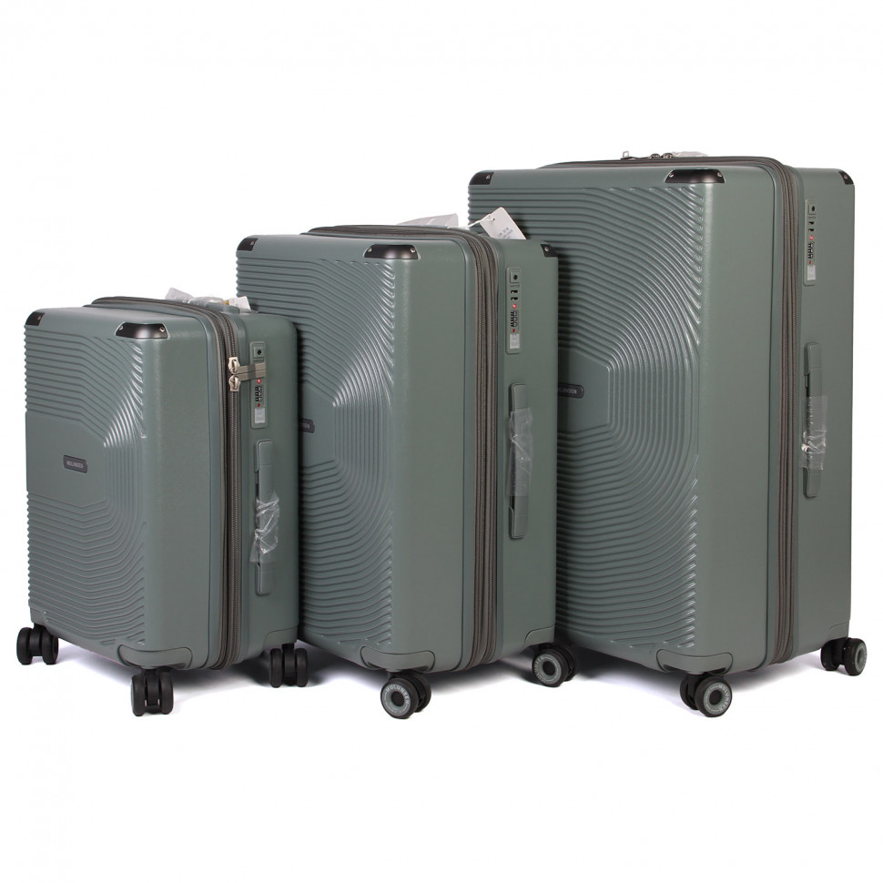 Набір валіз  1222 Quartz grey