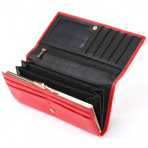 Кошелек ALFA RICCO 3430 Red/Black LB