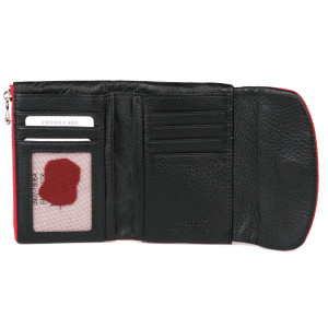 Гаманець VERMARI 3907-1806A RED/BLACK