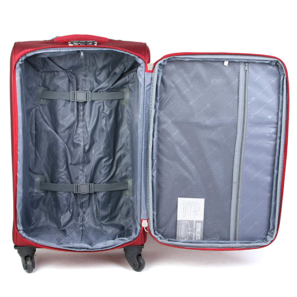 Набор чемоданов DAVID JONES 5028-3R  RED
