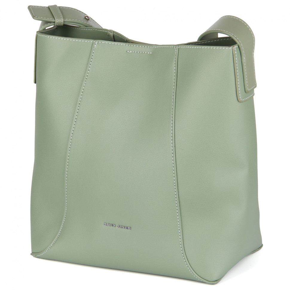 Сумка  DAVID JONES 6743-1 LIGHT GREEN