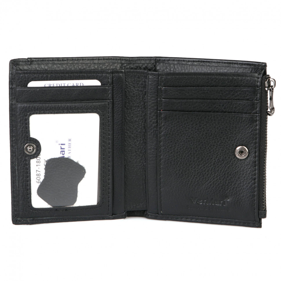 Гаманець VERMARI 6087-1806 BLACK
