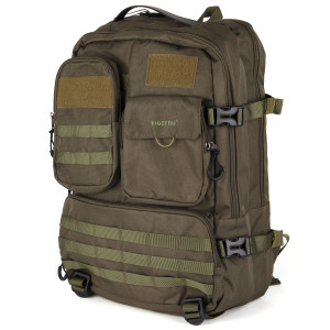 Рюкзак 17"  TIGERNU Т-В9007 В Army Green