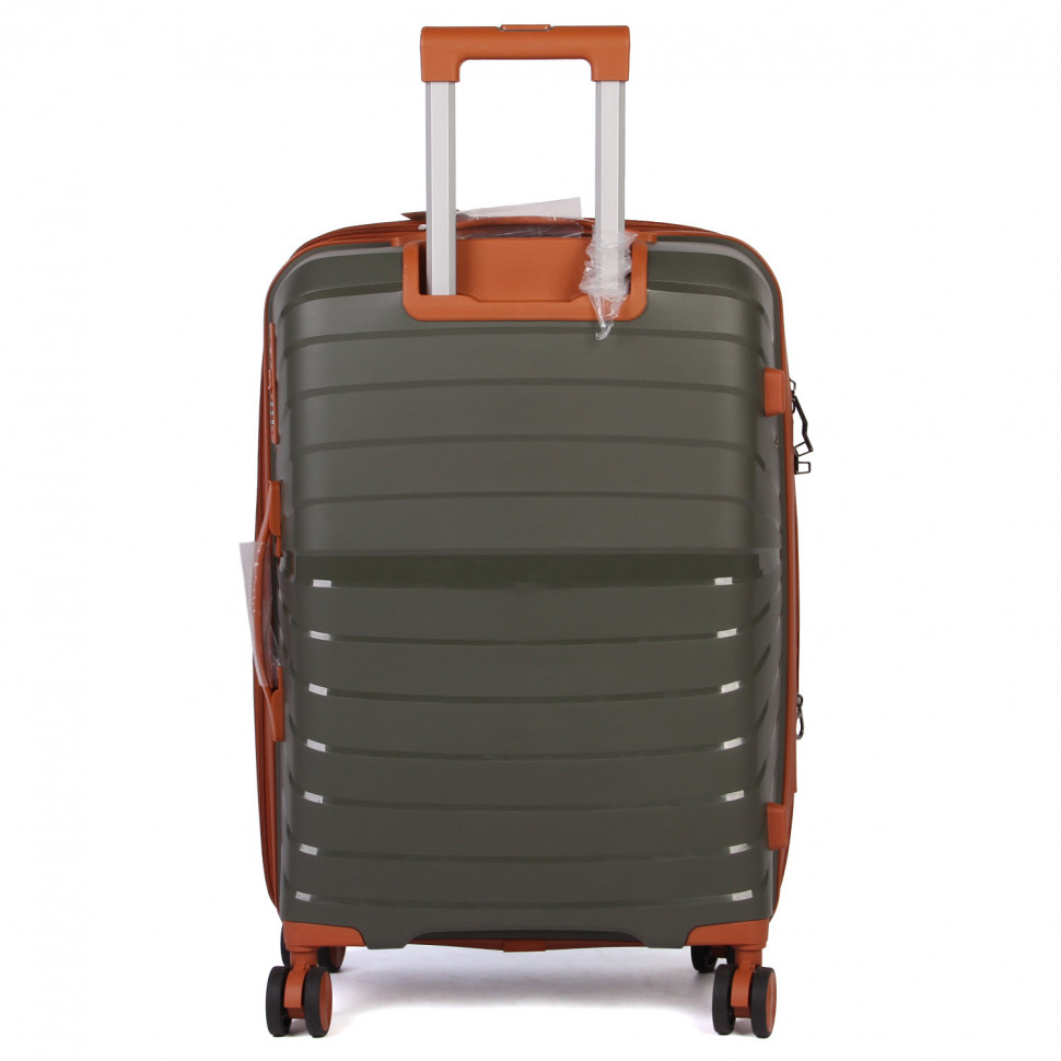 Набір валіз PP 175 Grey-Green