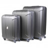 Набор чемоданов Delsey ABS 3579-3 D.S. D.Grey