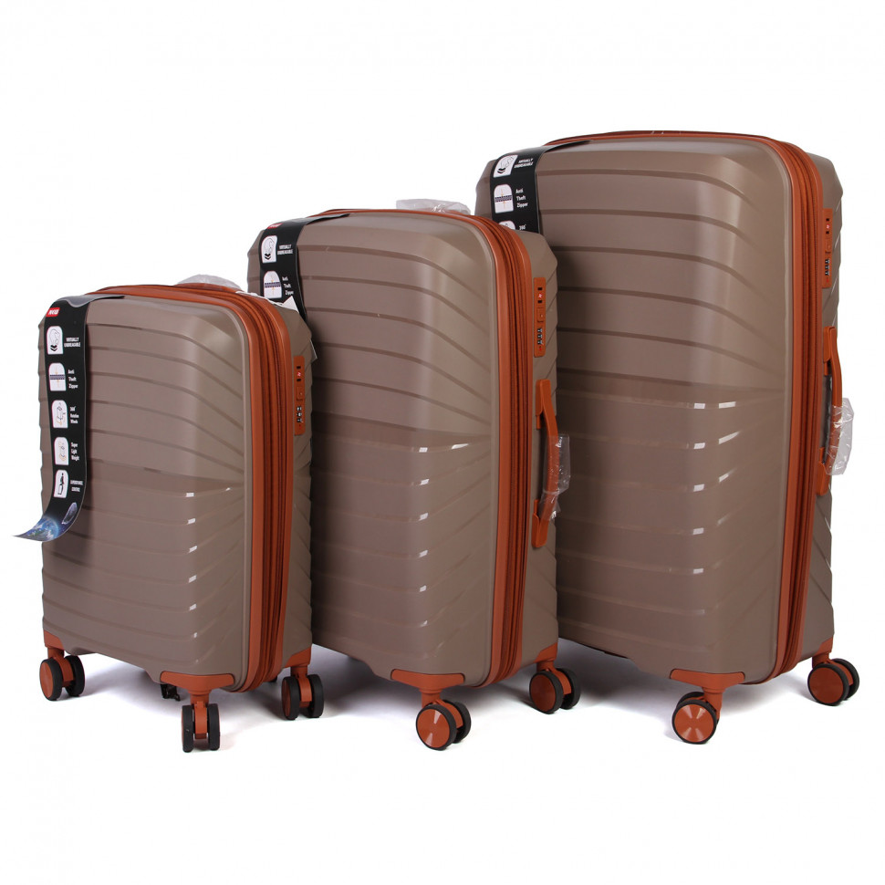 Набір валіз PP 175 Khaki