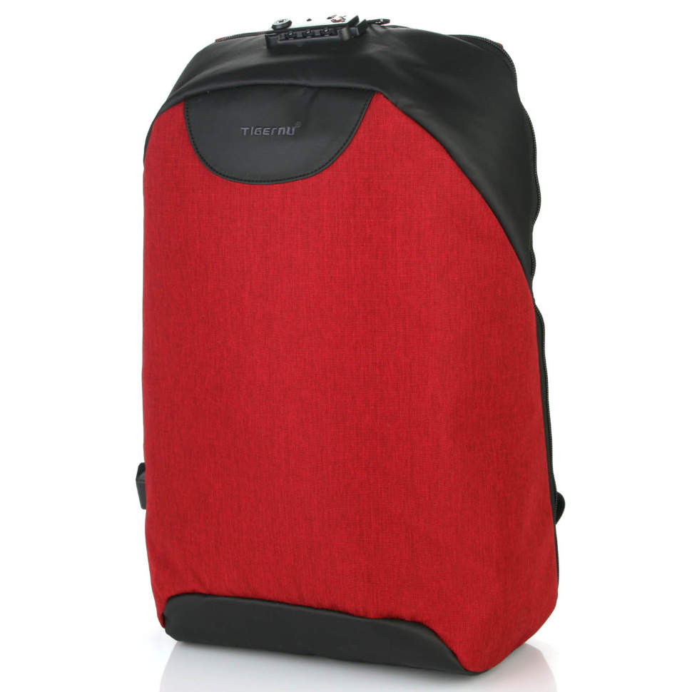 Рюкзак 15.6"  TIGERNU Т-В3611 USB Red