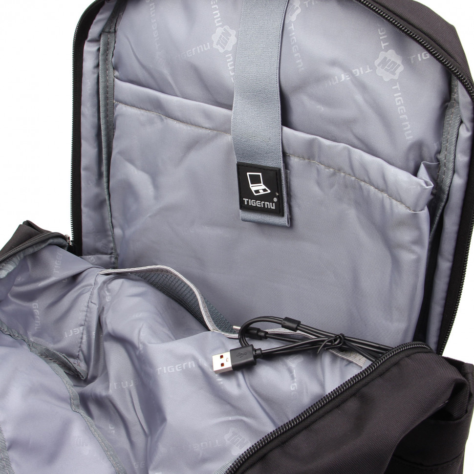 Рюкзак 15.6"  TIGERNU Т-В9369 С Black